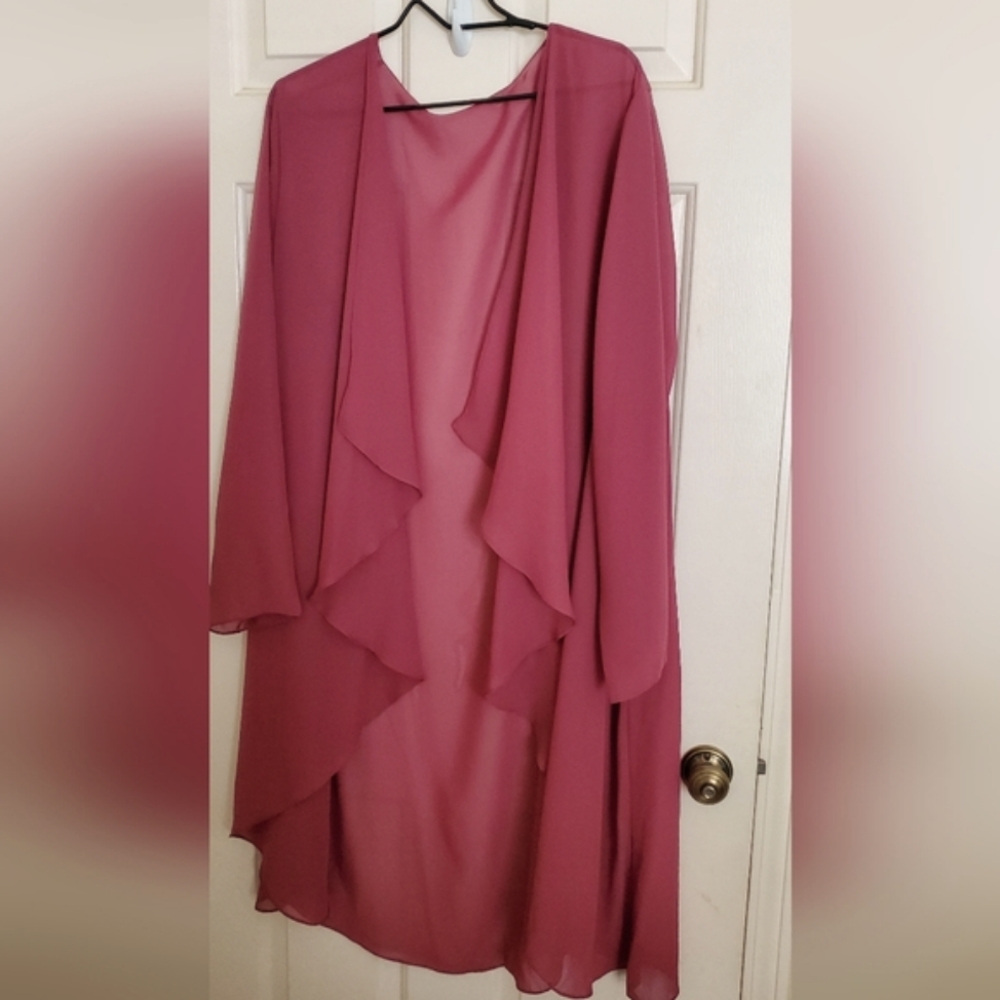 Chiffon Dress Pants suit.